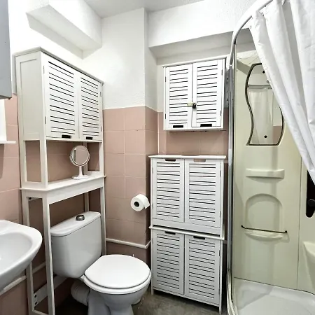 Joli T1 De 40m² A Calvi, Vue Mer, Avec Mezzanine Et Parking Apartment