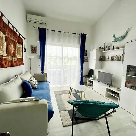 Joli T1 De 40m² A Calvi, Vue Mer, Avec Mezzanine Et Parking Appartamento