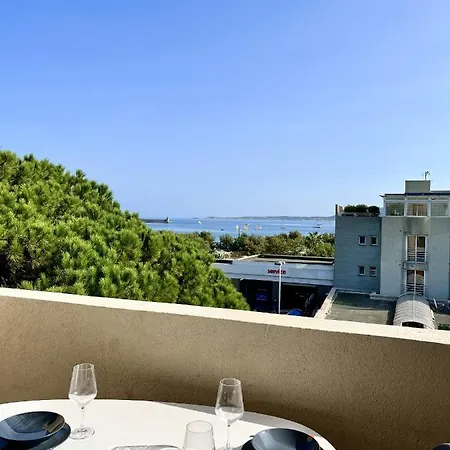 Apartment Joli T1 De 40m² A Calvi, Vue Mer, Avec Mezzanine Et Parking Calvi (Corsica)