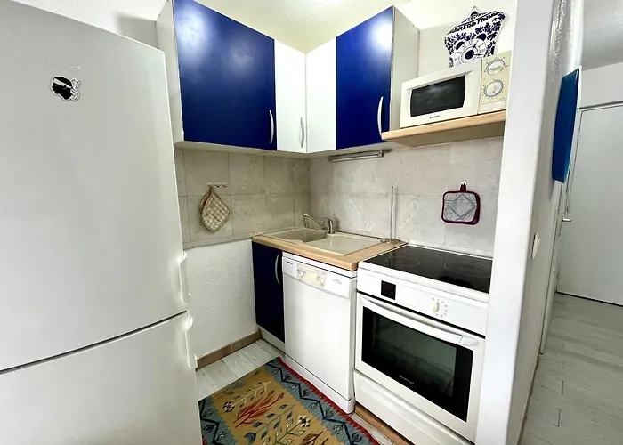 Apartment Joli T1 De 40m² A Calvi, Vue Mer, Avec Mezzanine Et Parking Calvi (Corsica)